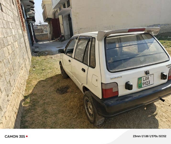 Suzuki Mehran VXR 1990 5