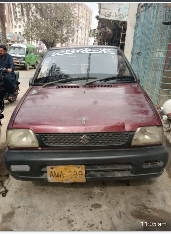 Suzuki Mehran VX 2006 0