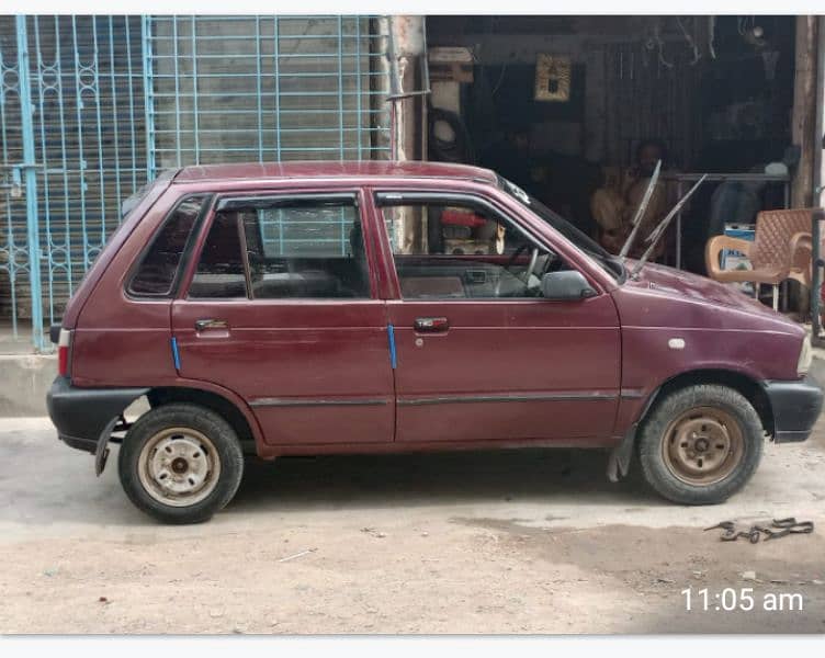 Suzuki Mehran VX 2006 4