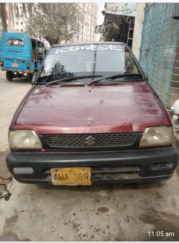 Suzuki Mehran VX 2006 5