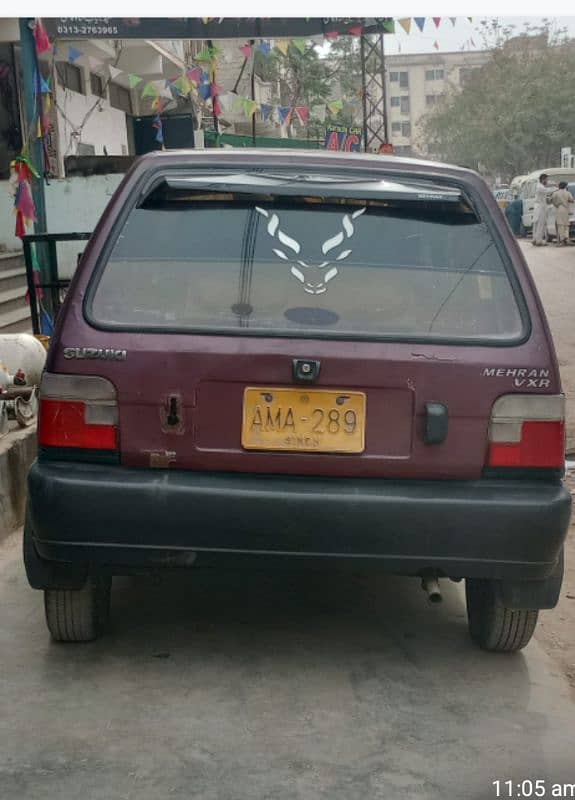 Suzuki Mehran VX 2006 6