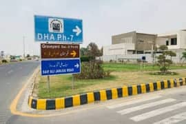 You Can Find A Gorgeous Residential Plot For sale In DHA Phase 7 - Block Y