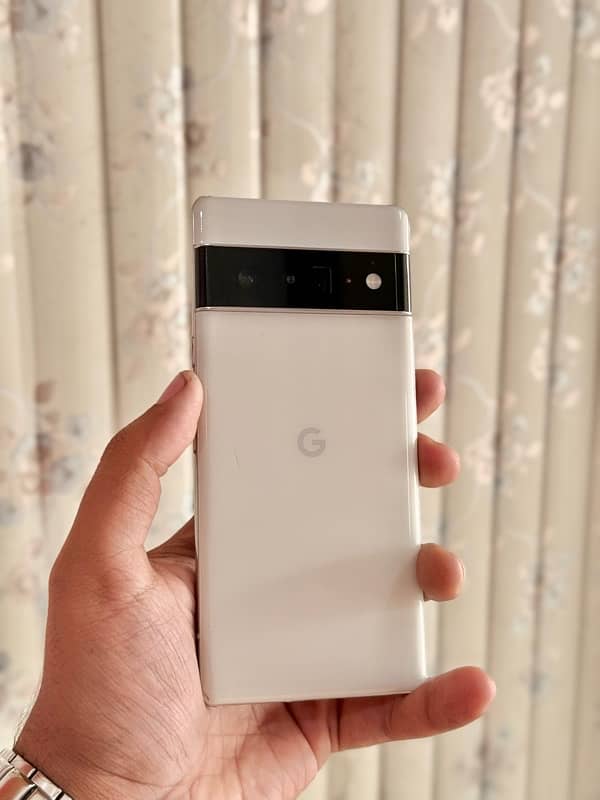 Google Pixel 6 Pro 128 Gb 10/10 PTA Approved 0