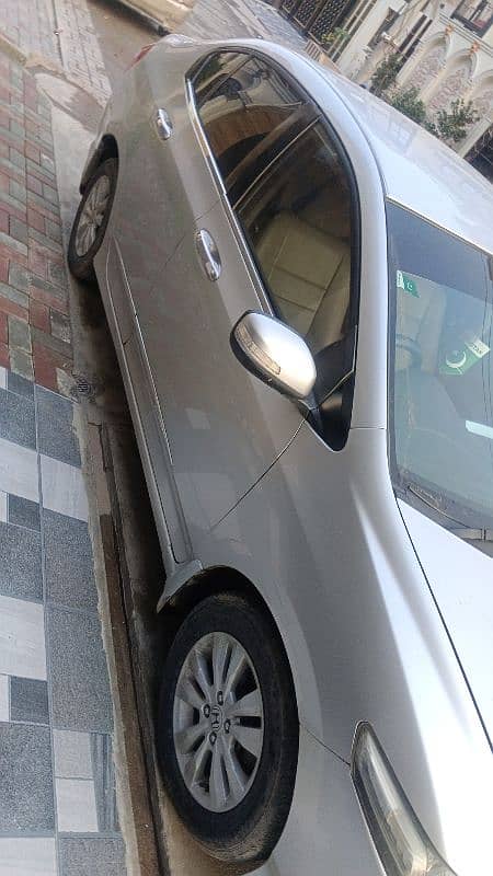 Honda City Aspire 1.5 auto 2015 1