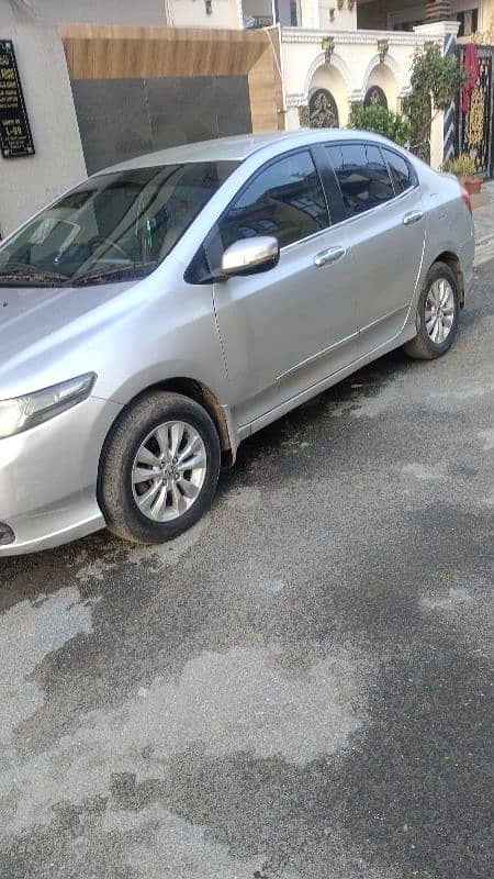 Honda City Aspire 1.5 auto 2015 2