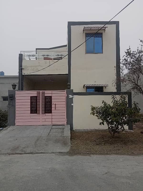 5 Marla Double Storey House For Sale 0