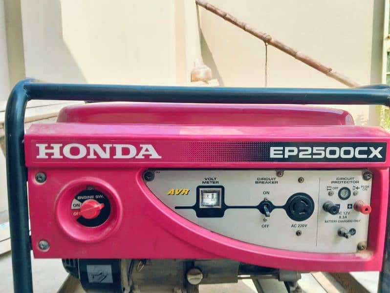 Honda  Generator 2500cx 1