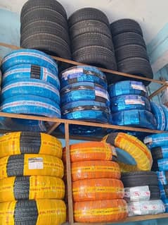 tyres dunlop michelin genral yokohama alto mehran civic cultus swift