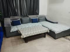 L-Shaped Sofa for Sale in Lahore