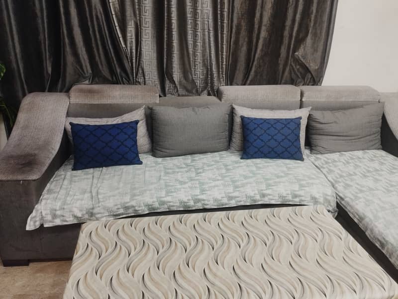 L-Shaped Sofa for Sale in Lahore 4