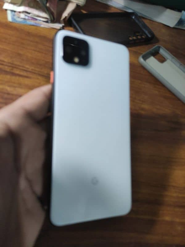 pixel 4 xl  pta approved  for parts board available pannel break hai 3