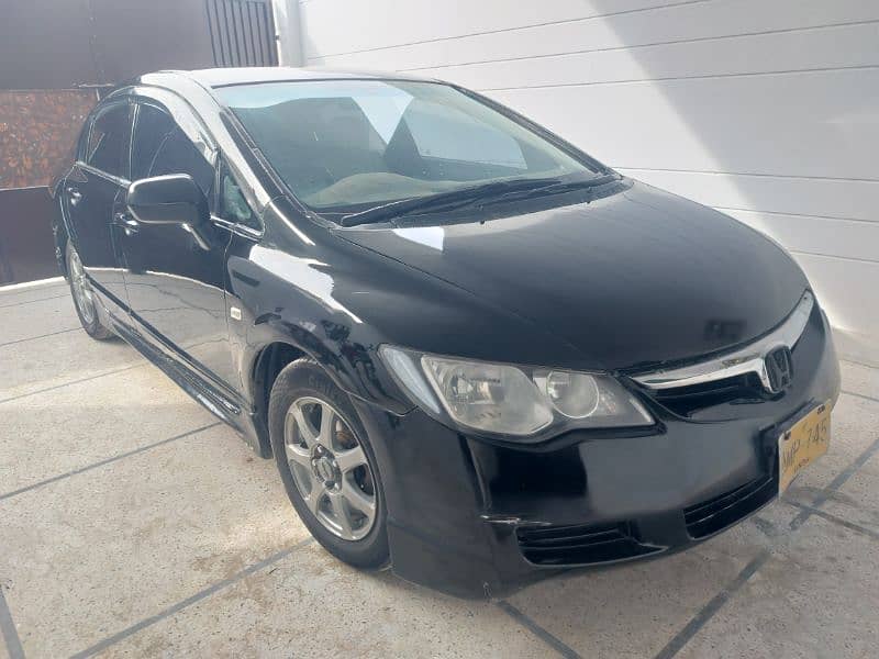 Honda Civic VTi 2007 2