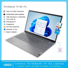 Lenovo ThinkBook 15 G2 Laptop i5 11th Gen 20GB RAM, 2TB SSD