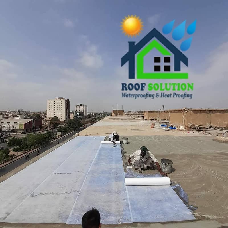 Roof Waterproofing Services, Heat Proofing, Bathroom, Water Tank leak 2