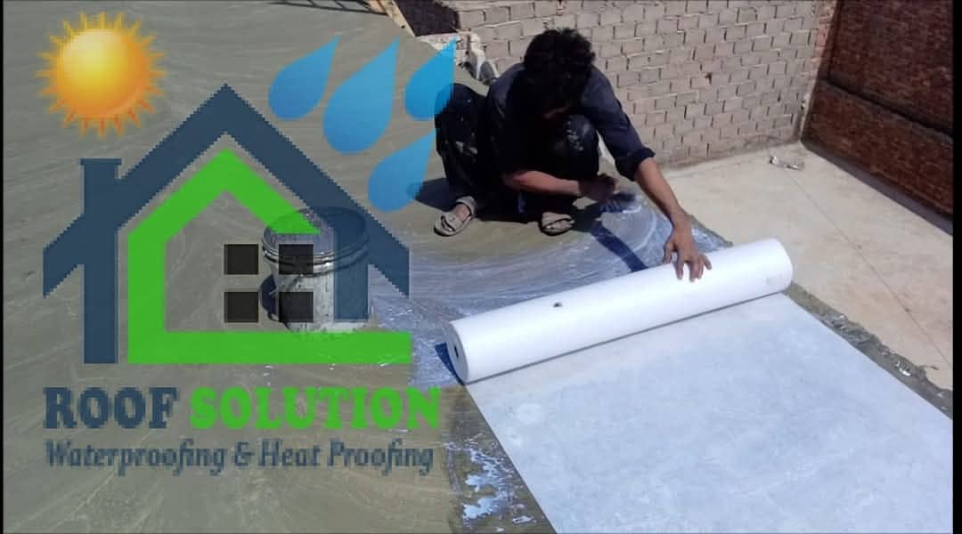 Roof Waterproofing Services, Heat Proofing, Bathroom, Water Tank leak 3