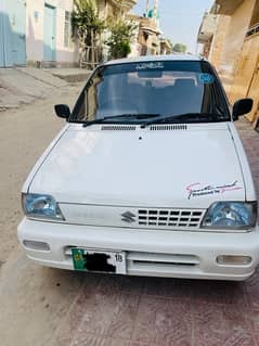 Suzuki Mehran VXR 2018