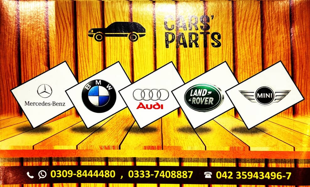 German auto parts for sale 0