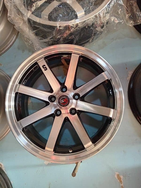 tyres rims alloy rims general toyota aqua suzuki toyota mehran vitz fx 1