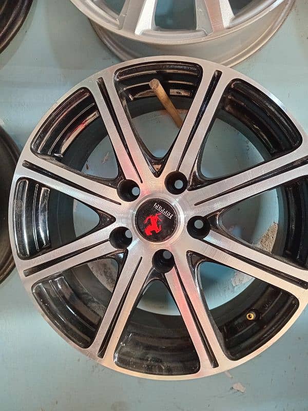 tyres rims alloy rims general toyota aqua suzuki toyota mehran vitz fx 5