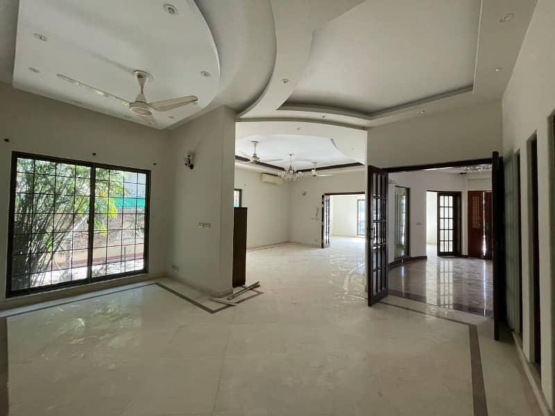 01 Kanal Slightly Used Modern Design Bungalow Double Unit For Rent DHA Phase 2 Lahore 1