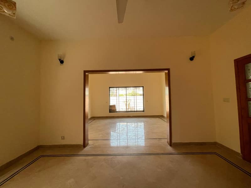 01 Kanal Slightly Used Modern Design Bungalow Double Unit For Rent DHA Phase 2 Lahore 12