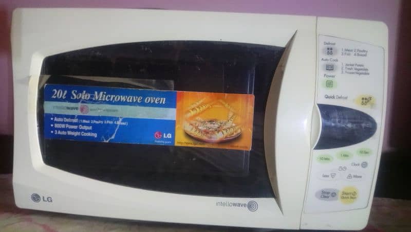 LG Microwave 0