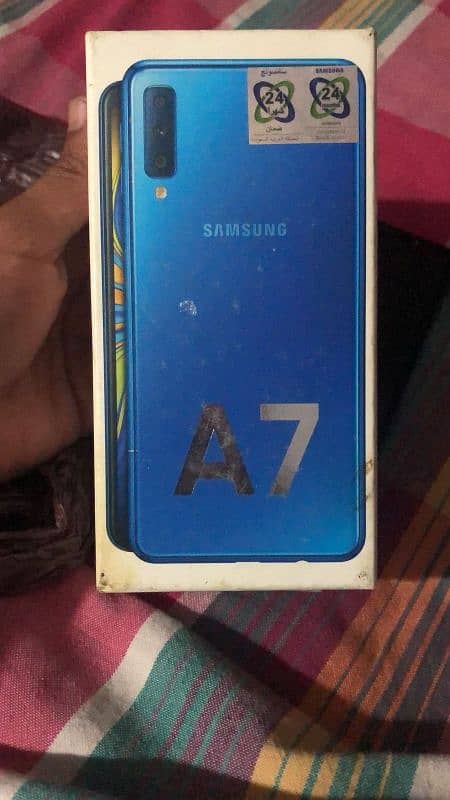 Samsung A7 0