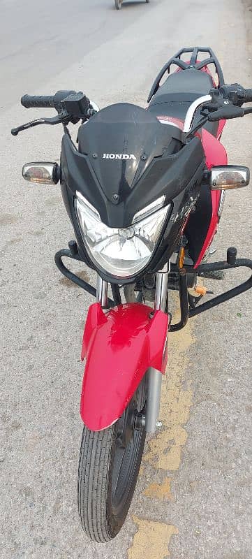 Honda CB150f 2021 1