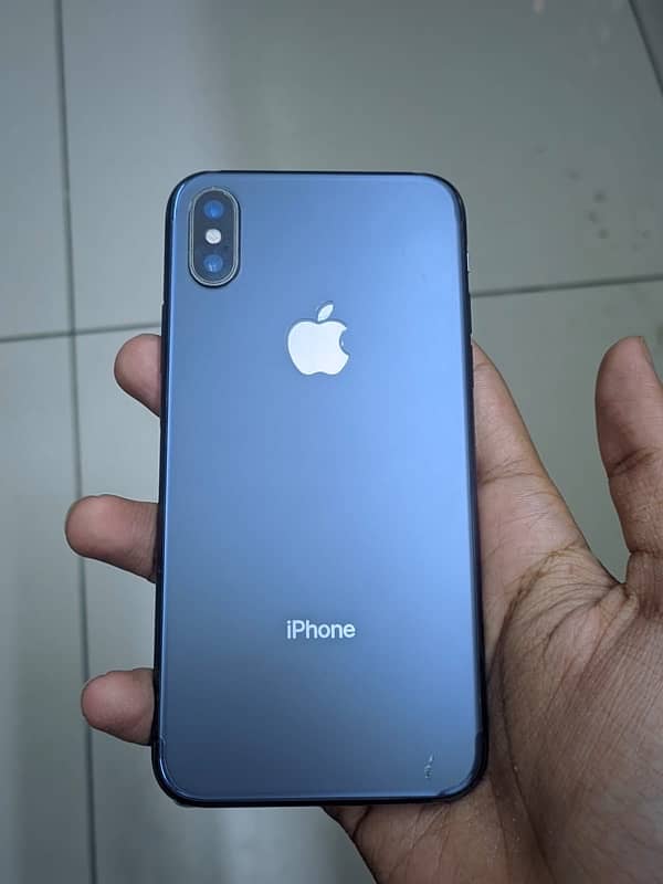 Iphone X 256GB Pta Approved 0