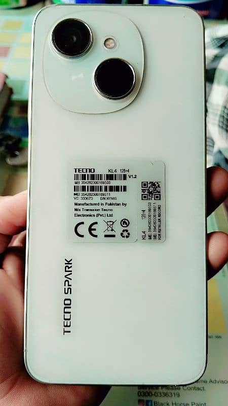 Tecno spark go1 0