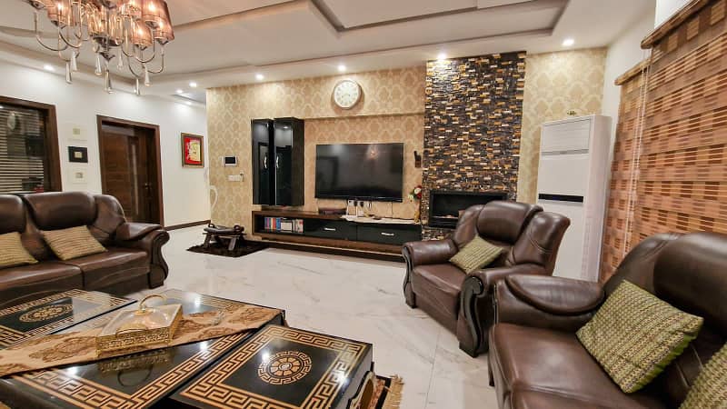 DHA Phase 6 Block H 23 Marla Fully Furnished Luxury Corner House For Sale 23