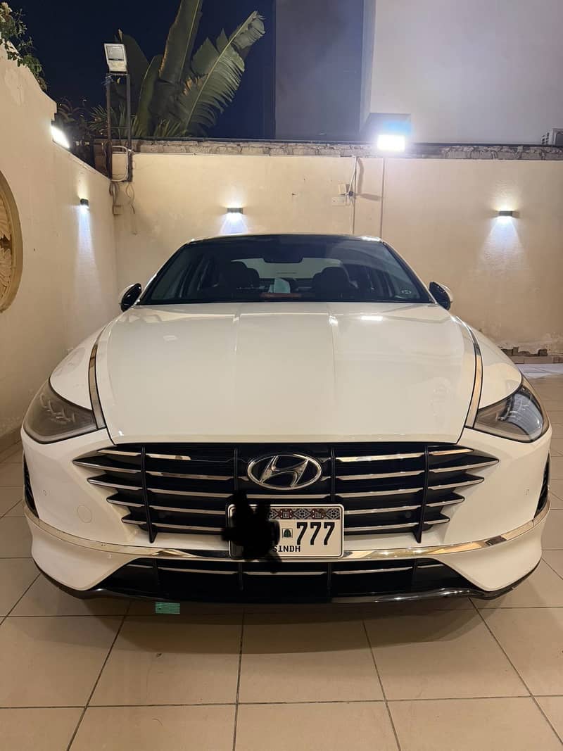 Hyundai Sonata 2.5  2021| Golden Number '777'|  PPF Done 8000km Drive 0