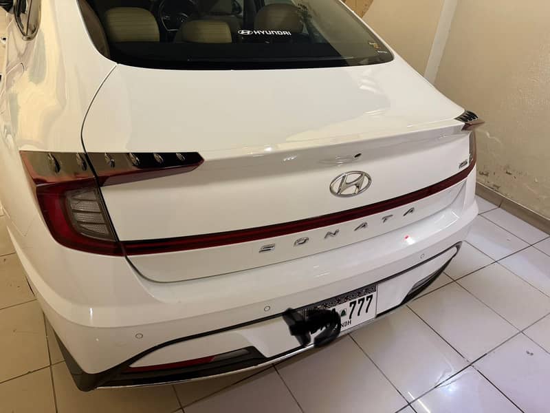 Hyundai Sonata 2.5  2021| Golden Number '777'|  PPF Done 8000km Drive 1