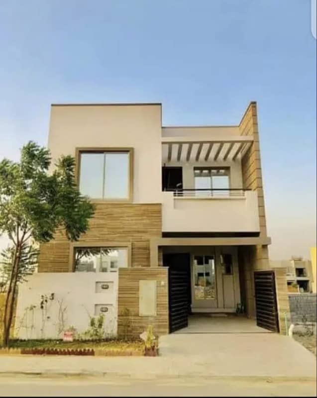 Fully Furnished Villa for Rent Per Day Basis in Bahria Town Karachi 0