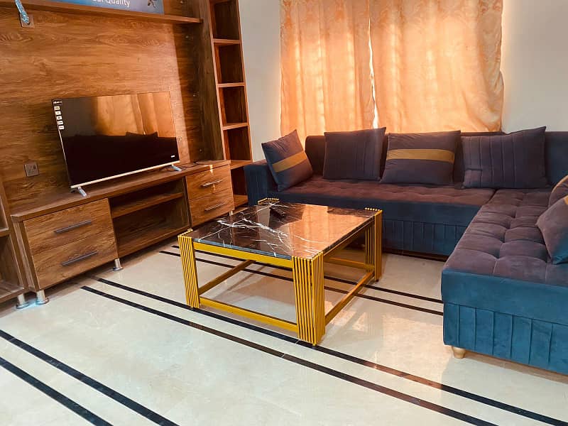 Fully Furnished Villa for Rent Per Day Basis in Bahria Town Karachi 7