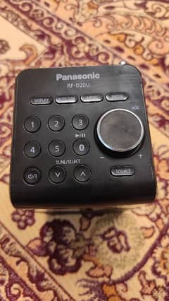 panasonic Digital Radio Rf d20u