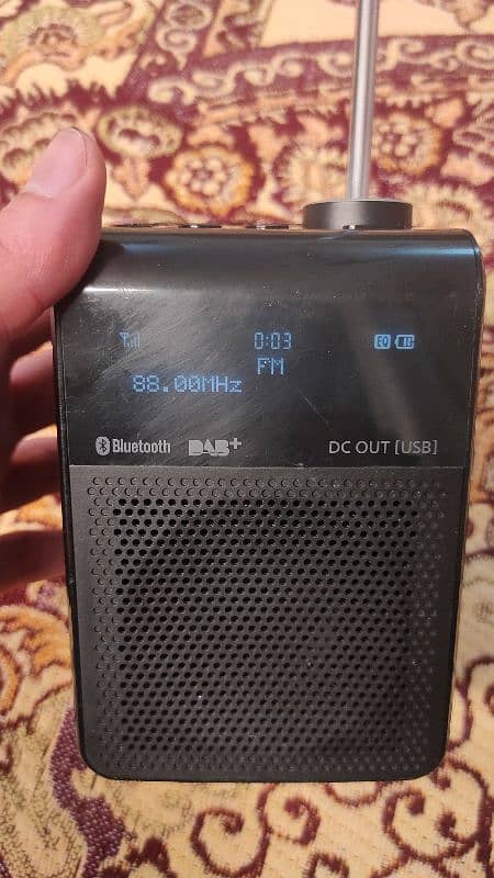 panasonic Digital Radio Rf d20u 1