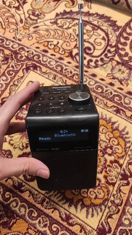 panasonic Digital Radio Rf d20u 3