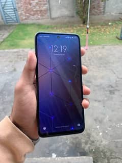 redmi note 10 4gb 128 gb with box super amoled screen