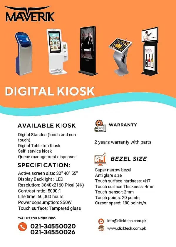 Digital Standee | Touch Kiosk | Touch Screens | Smart Board 2