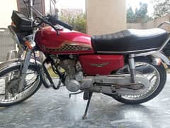 Honda CG 125 Self Start