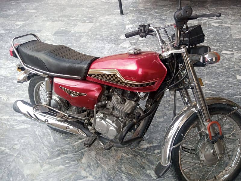 Honda CG 125 Self Start 1