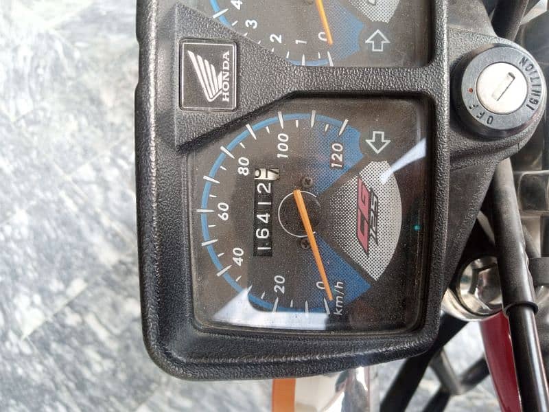 Honda CG 125 Self Start 2