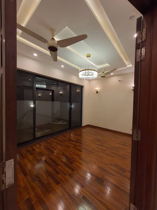 10 MARLA BRAND NEW 150FEET ROAD FACING KANAL LUXURY MODERN DESIGN HOUSE FOR SALE IN DHA PHASE 7 100% ORIGINAL PICTURES ATTACHED NEAR PARK AND MCDONALDS. . 11