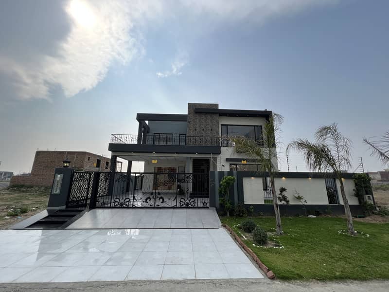 1 Kanal Brand New Modern Design House Available For Sale 0