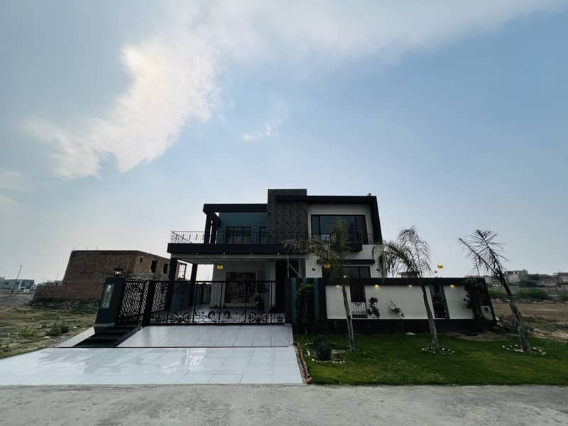 1 Kanal Brand New Modern Design House Available For Sale 1