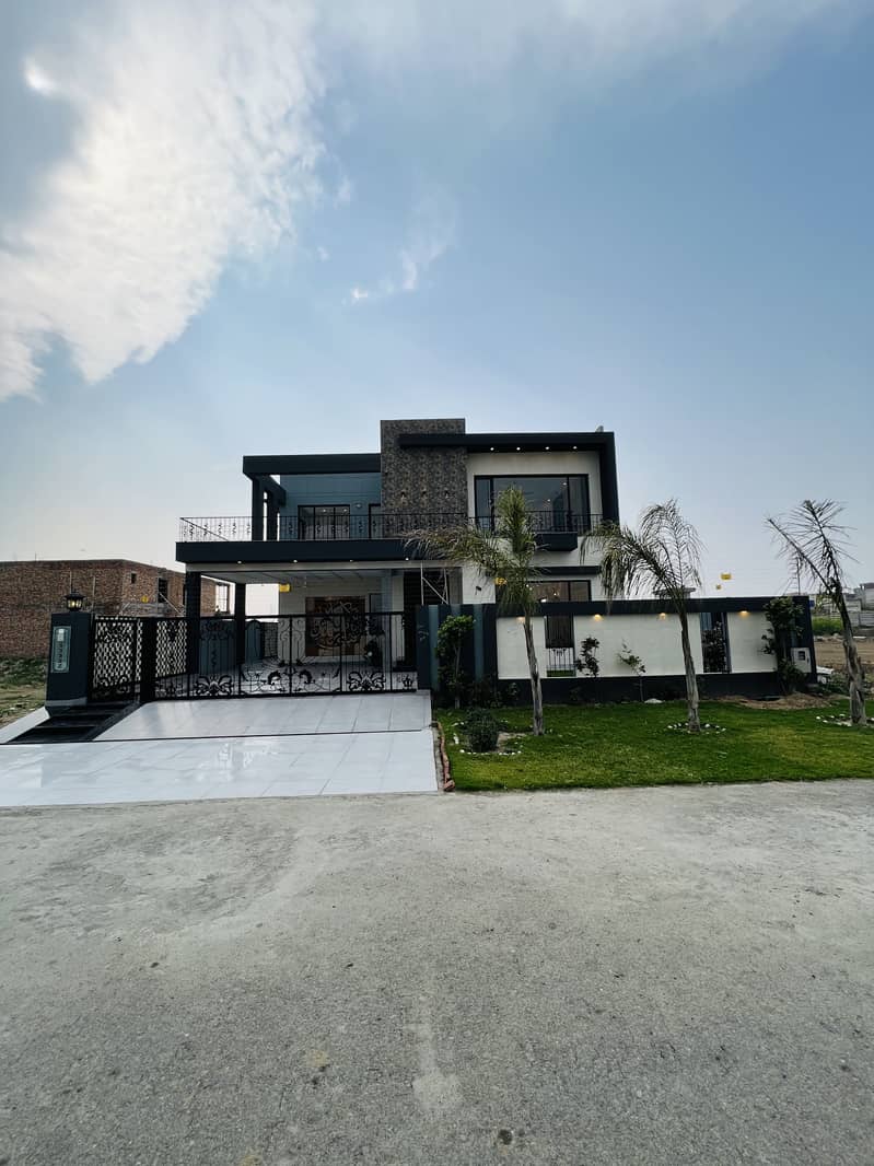 1 Kanal Brand New Modern Design House Available For Sale 6