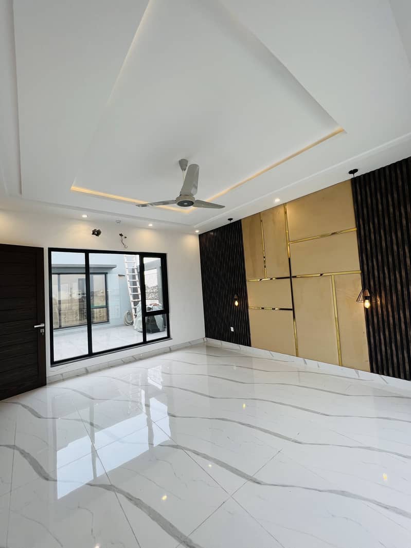 1 Kanal Brand New Modern Design House Available For Sale 26