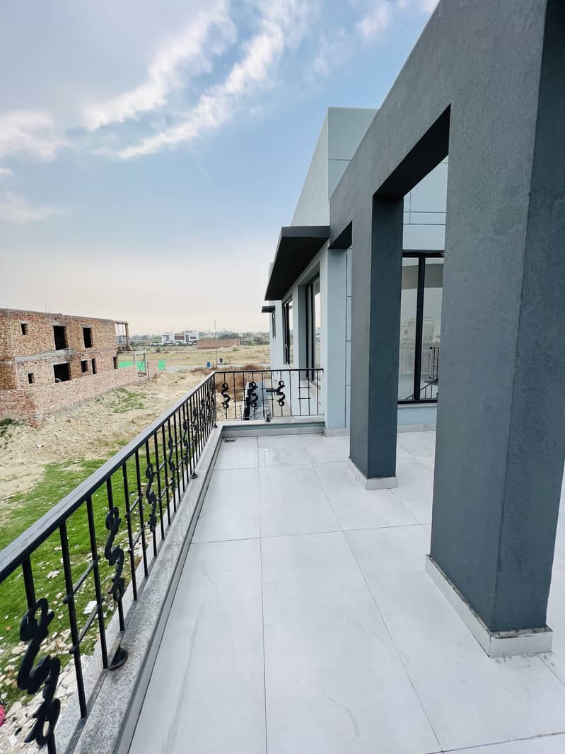 1 Kanal Brand New Modern Design House Available For Sale 45