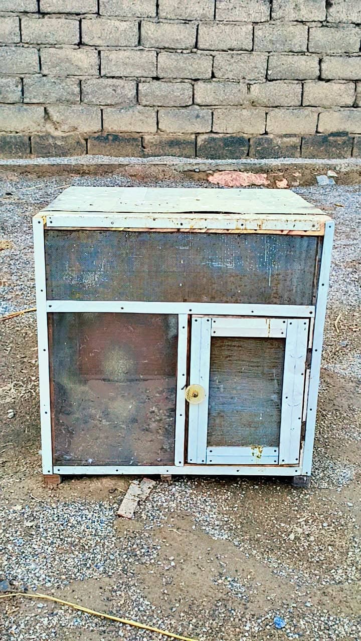 Wooden cages for sale in wah cantt 1